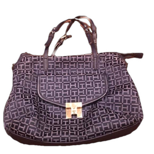 TOMMY HILFIGER Blue Tote! EUC!